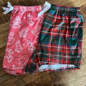 Selling together, small pj shorts from SHEIN
